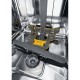 Whirlpool W7F HP43 X Ελεύθερο Πλυντήριο Πιάτων για 15 Σερβίτσια Π60xY85εκ. Inox